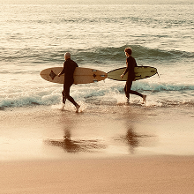 Action sports session